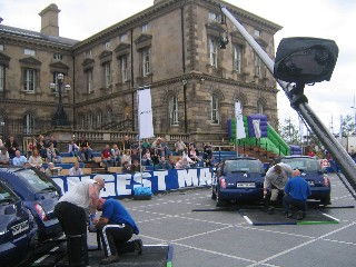 Polecam UK Strongest man 2005